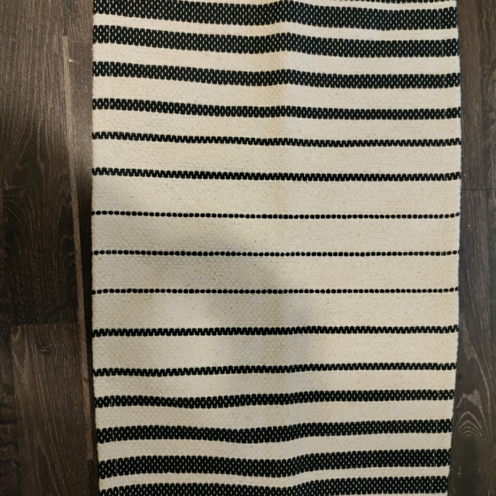 Cotton Woven Rug